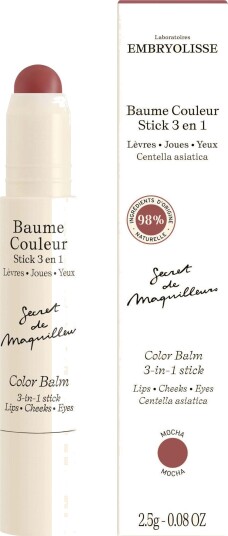 Embryolisse Artist"s secret Color Balm 3-In-1 Stick Mocha Embryolisse Artist"s secret Color Balm 3-In-1 Stick Mocha