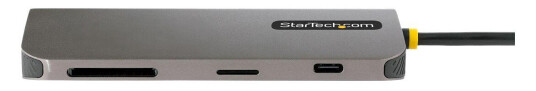 StarTech USB-C Multiport Adapter med 4K HDMI, 3-port USB-A Hub og 100W Power Delivery StarTech USB-C Multiport Adapter med 4K HDMI, 3-port USB-A Hub og 100W Power Delivery