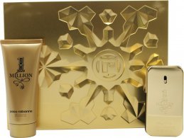 Paco Rabanne 1 Million Gavesett 50ml EDT + 100ml Shower Gel