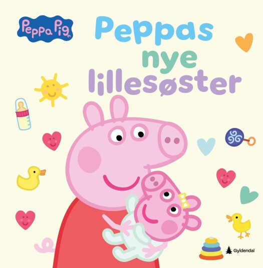Peppa og den nye babyen Peppa og den nye babyen