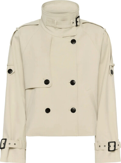 Gestuz Gzavic Short Trench Beige 42 Gestuz Gzavic Short Trench Beige 42