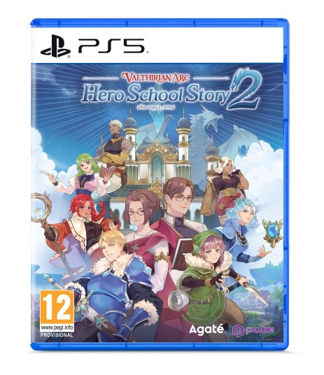 Valthirian Arc: Hero School Story 2 (PS5) Valthirian Arc: Hero School Story 2 (PS5)