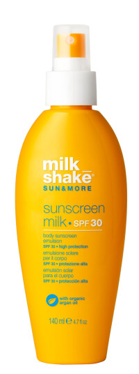 milk_shake Sun&More Sunscreen Milk SPF 30 140 ml