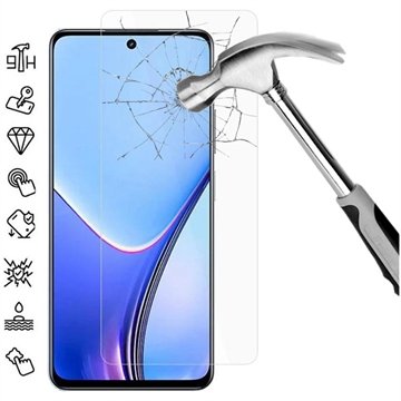 MTP Products Realme V50s Beskyttelsesglass Case Friendly Klar