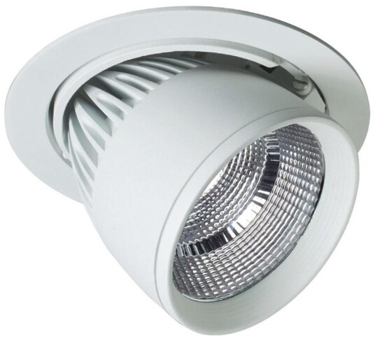 Easyform R Flex Downlight 25W hvit 4000K Belysning