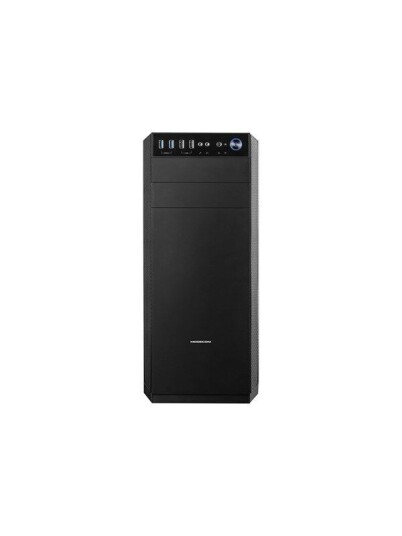MODECOM OBERON Pro Silent - Kabinett - Tower - Svart MODECOM OBERON Pro Silent - Kabinett - Tower - Svart