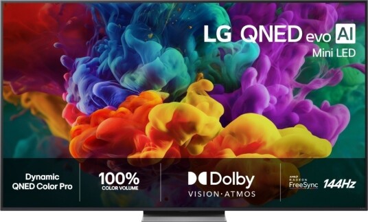 LG 75" QNED evo MiniLED 87 4K TV 2026 75QNED87B6A LG 75" QNED evo MiniLED 87 4K TV 2026 75QNED87B6A