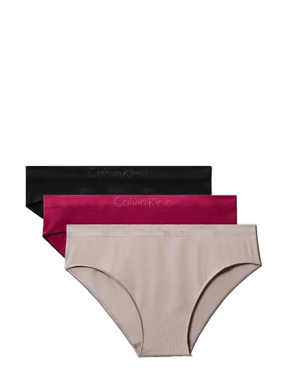 Calvin Klein Bikini 3 Pk - Black - XS Calvin Klein Bikini 3 Pk - Black - XS