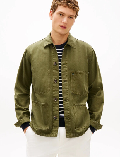 Tommy Hilfiger Chore Jacket Gmd Khaki green XXL