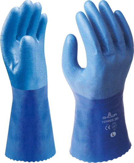 Showa Arbeidshansker 281 Temres Vanntette
