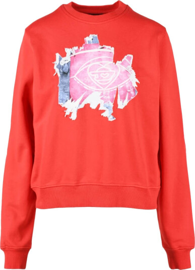 Diesel Dame Gensere & Hettegensere Rød S,