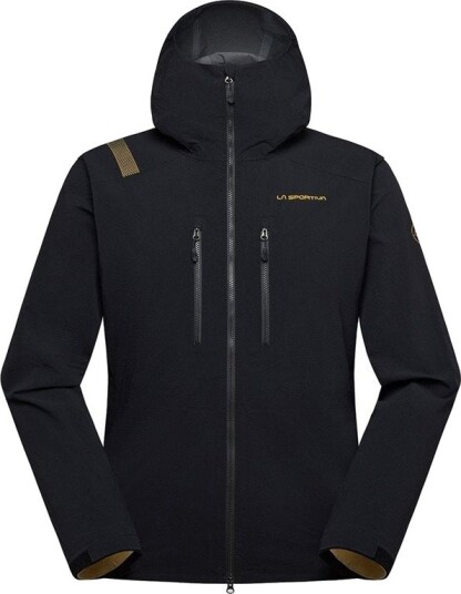 La Sportiva Helixir Shell Jkt M Black/Chalk