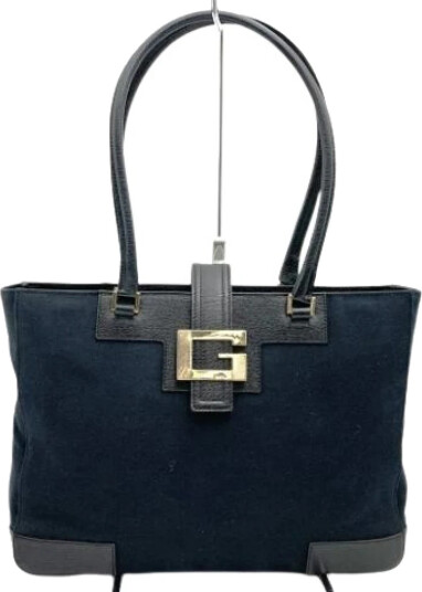 Gucci Vintage Dame Svart Gucci Vintage Dame Svart
