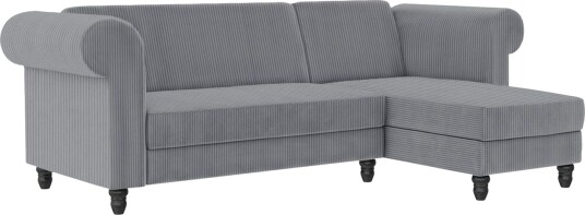 Sovesofa Felix II 241x154x83 cm Grå 241x154x83 cm Grå