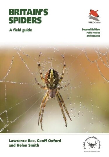 Britain'S Spiders Av Lawrence Bee, Geoff Oxford, Helen Smith