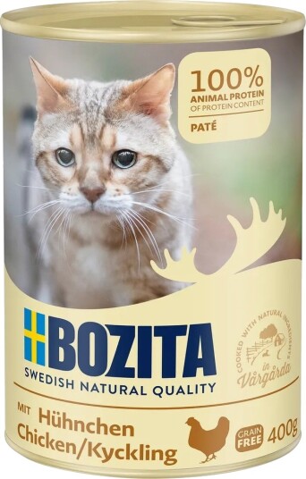 Bozita Paté Kylling Våtfôr 400 G