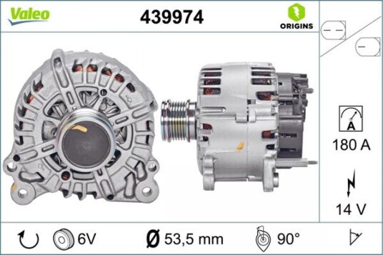 Dynamo VALEO 439974