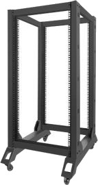 Lanberg Rack Åpen Ramme Svart 22U 19" Lanberg Rack Åpen Ramme Svart 22U 19"
