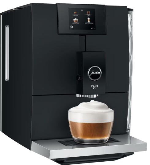 Jura ENA 8 Touch kaffemaskin 15493 (Full Metropolitan Black) Jura ENA 8 Touch kaffemaskin 15493 (Full Metropolitan Black)