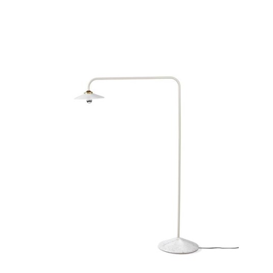 Valerie Object Stålampe N1 Gulvlampe Elfenben/Marmor Valerie Object Stålampe N1 Gulvlampe Elfenben/Marmor