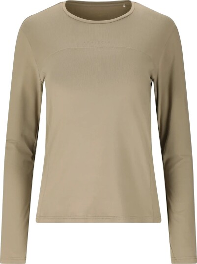Athlecia Lonny W Ls Tee Cream 46