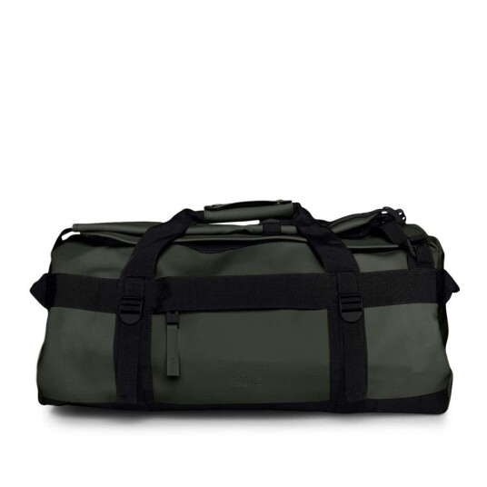 Rains Texel Duffel Bag Small W3 34 liter Green