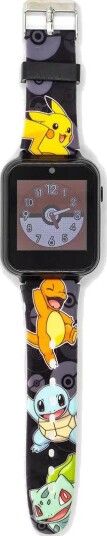 Accutime Smartklokke for Barn Pokémon/Svart