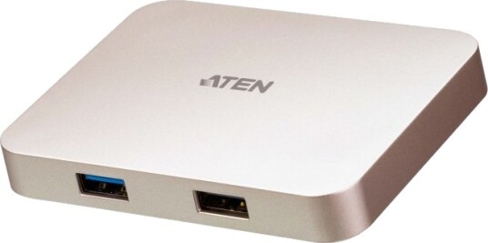 ATEN USB C 4K Ultra Mini Dock PD60W UH3235 AT