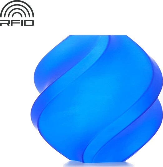 Bambu Lab Bambu Lab PLA Translucent Blue 13611 Med spole 1kg