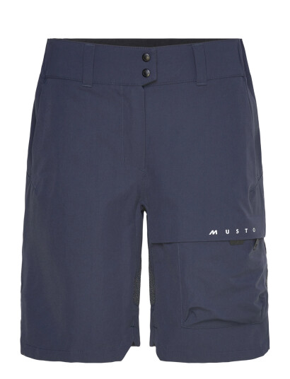 Musto W Evo Perf Stretch Short Navy L Musto W Evo Perf Stretch Short Navy L