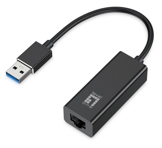 LEVELONE Gigabit USB 2.0 > RJ45 adapter LEVELONE Gigabit USB 2.0 > RJ45 adapter