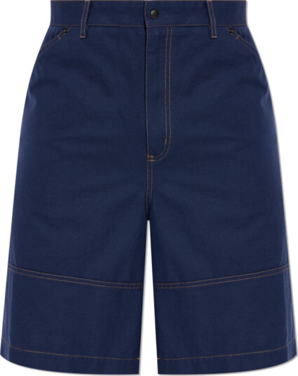Moncler Herre Shorts Blå L,