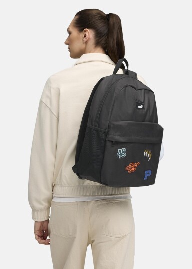 Puma Puma Phase Patch Backpack Puma Black Onesize Dame