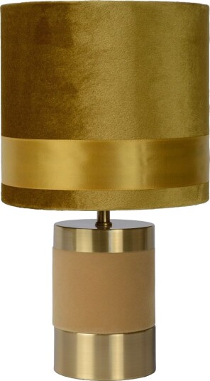 Frizzle Bordlampe Høyde 32 Cm Gul/Oker