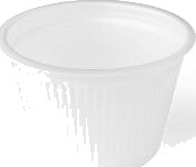 Termoskål 600 Ml 20 Oz Ø130x85 Mm Xps Hvid Ip20,12 Ps X 50 Stk/Krt