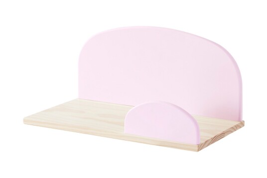 Penniman Vegghylle 45 cm Rosa