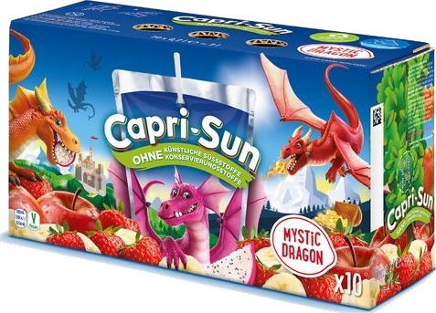 Capri Sun Mystic Dragon 10x20cl