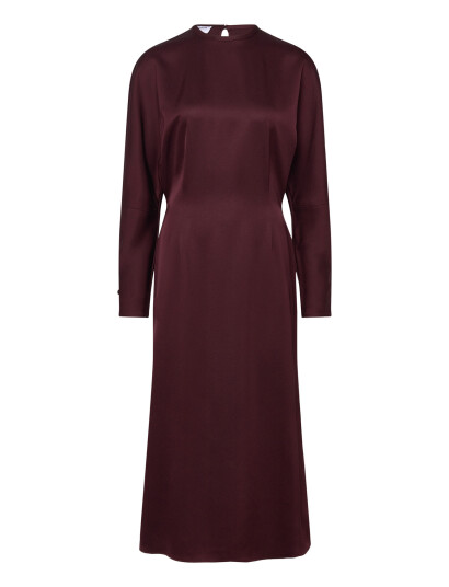 Filippa K Batwing Dress Burgundy 38 Filippa K Batwing Dress Burgundy 38