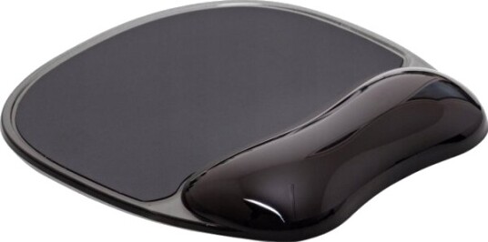 Q-Connect Gel Musematte Svart KF10377 Q-Connect Gel Musematte Svart KF10377