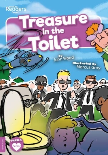 Treasure In The Toilet Av John Wood