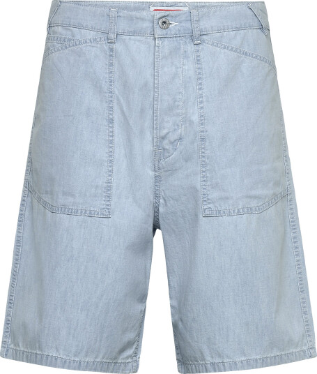 KENZO Bermuda/Short Sailor Loose Fit Denim Short Blue 27 KENZO Bermuda/Short Sailor Loose Fit Denim Short Blue 27