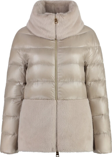 Herno Dame Jakker Beige XL, Herno Dame Jakker Beige XL,