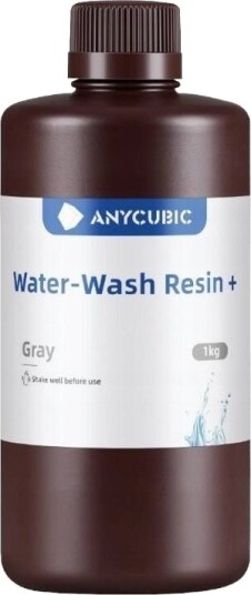 Anycubic Vannløselig Harpiks + 1 Kg Grå