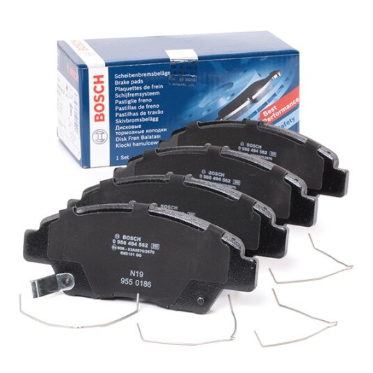 Bremseklosser BOSCH 0 986 494 562 Bremseklosser BOSCH 0 986 494 562