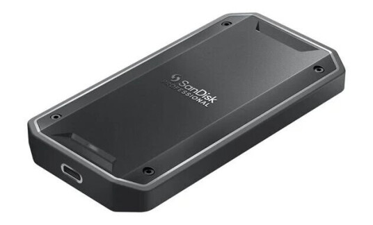Sandisk Pro G40 Ultra Rugged 2tb Ssd Tb3 Usb Type-c Sort