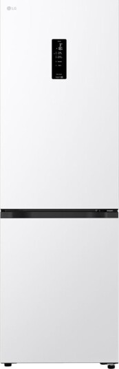 LG Kombiskap 333L med Fresh Zone – Hvit LG Kombiskap 333L med Fresh Zone – Hvit