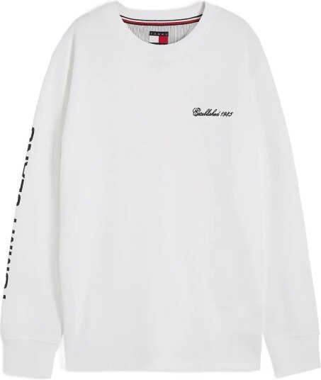 Tommy Jeans Tjw Outdoors Tee ECRU XL