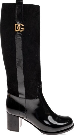 Dolce & Gabbana Dame Sko Svart 36 EU,