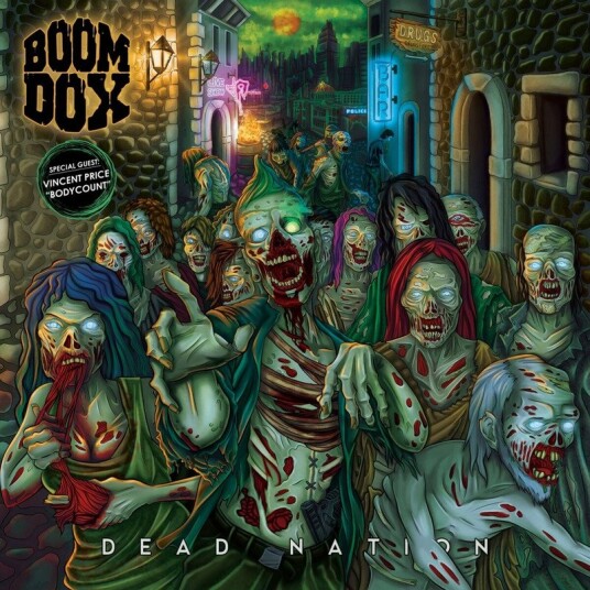 Boom Dox Dead Nation Limited Edition Uk Vinyl