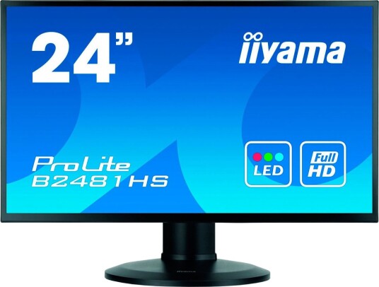 Iiyama ProLite XB2481HS B1 24" 1920x1080 Iiyama ProLite XB2481HS B1 24" 1920x1080
